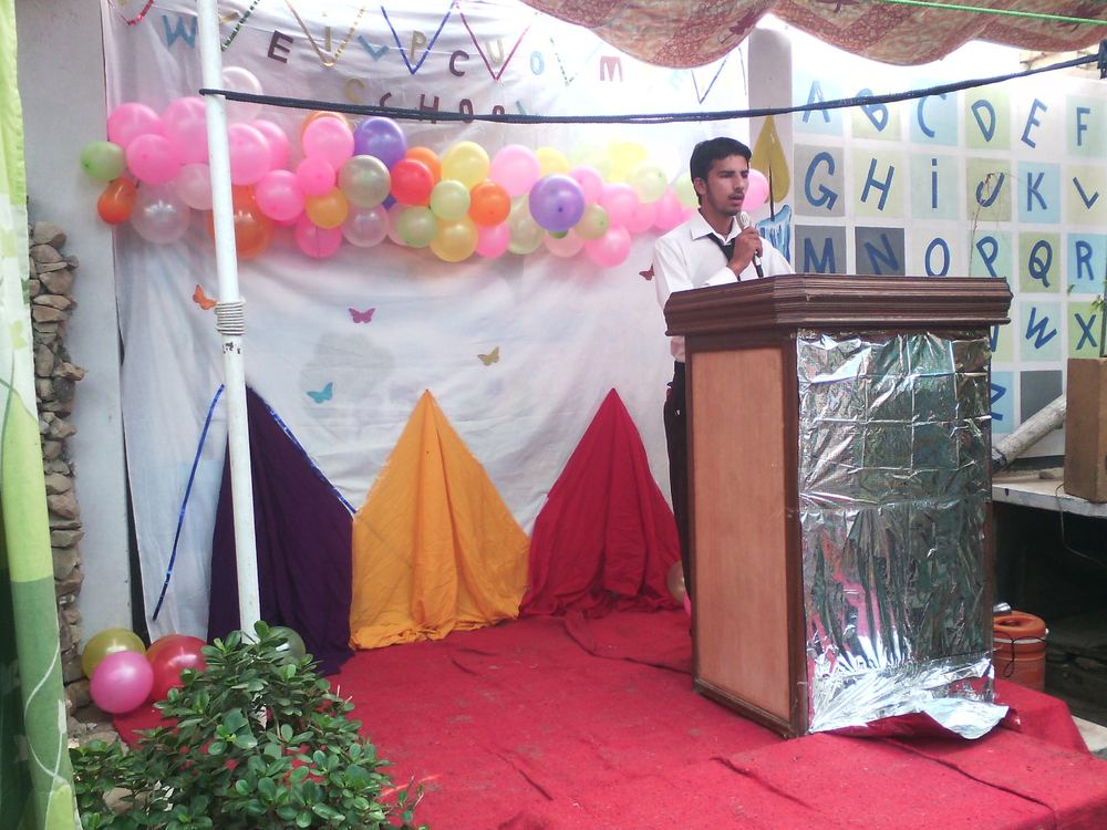 Sports gala activity at Nazriya School System 11