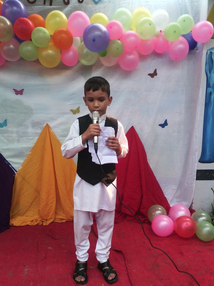 Sports gala activity at Nazriya School System 12