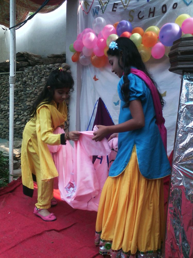 Sports gala activity at Nazriya School System 14