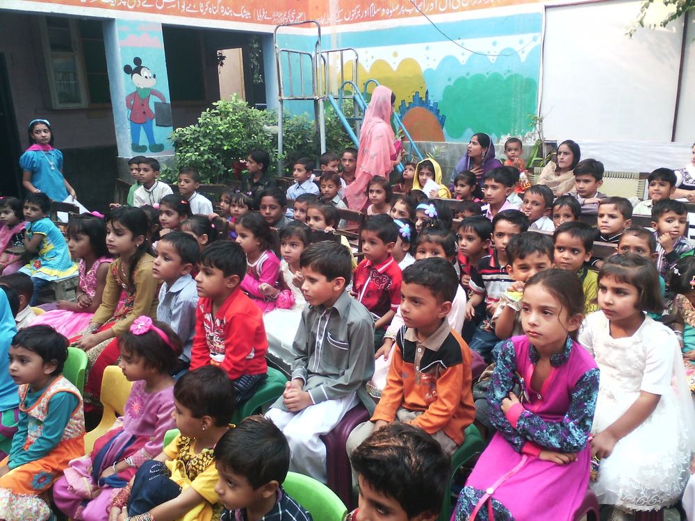 Sports gala activity at Nazriya School System 16