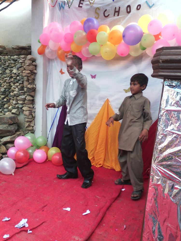 Sports gala activity at Nazriya School System 21