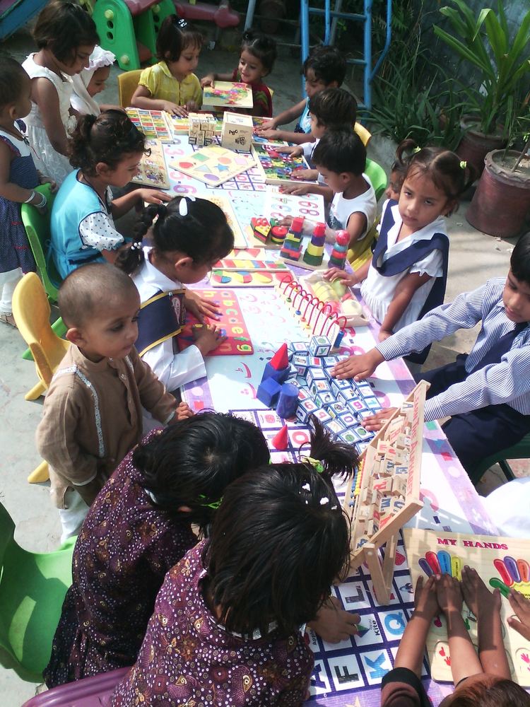 Sports gala activity at Nazriya School System 33