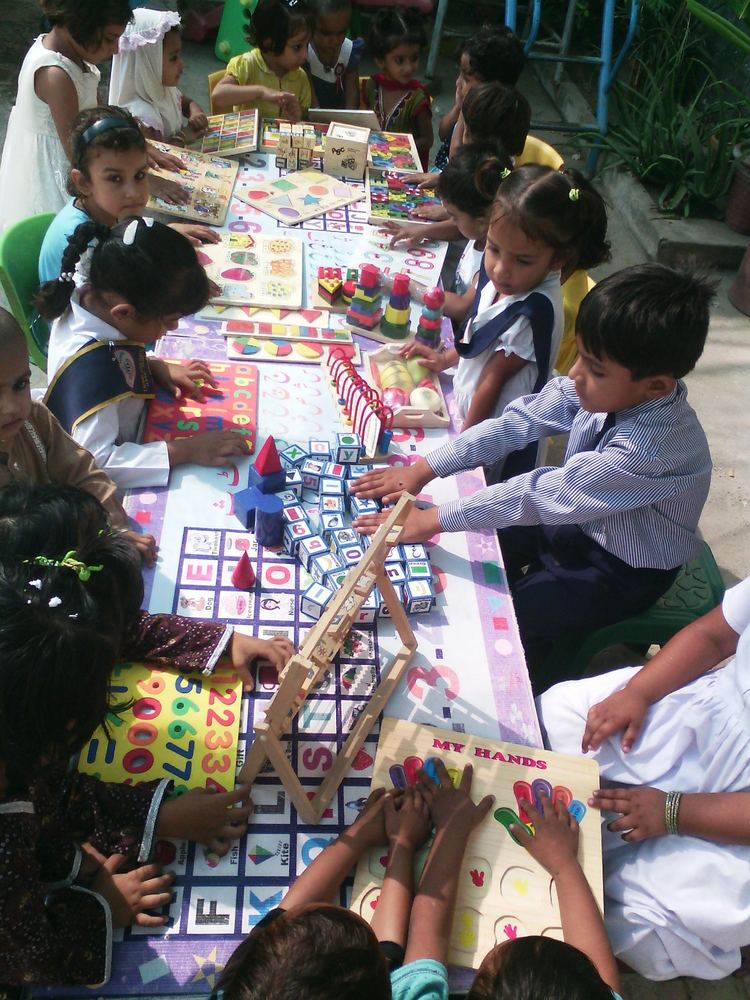 Sports gala activity at Nazriya School System 35