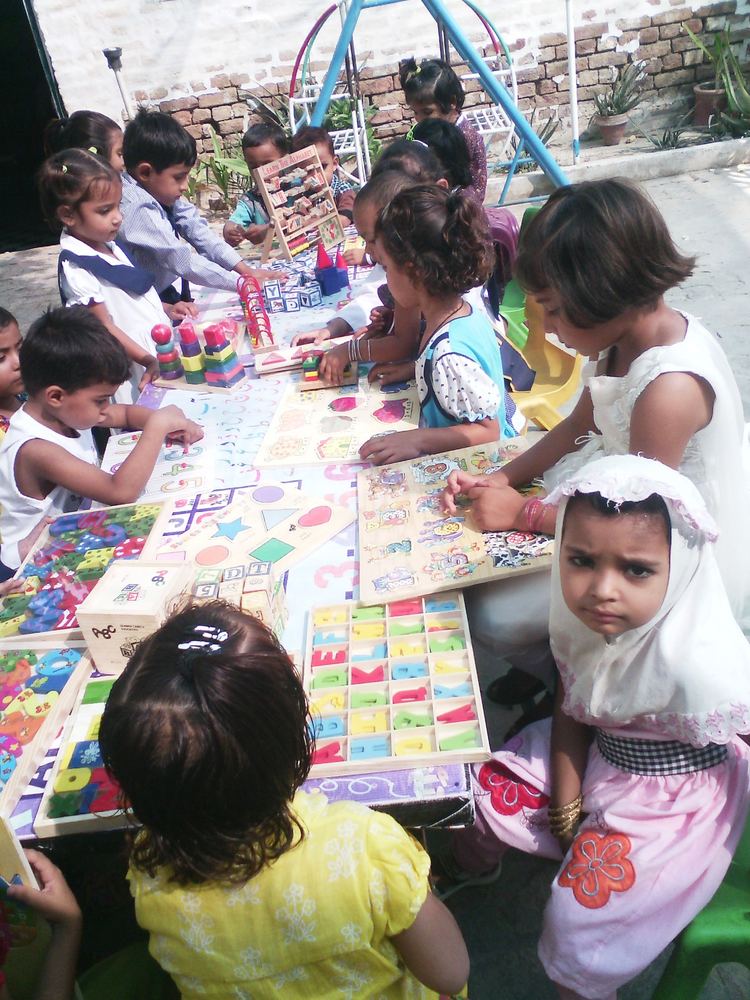 Sports gala activity at Nazriya School System 36