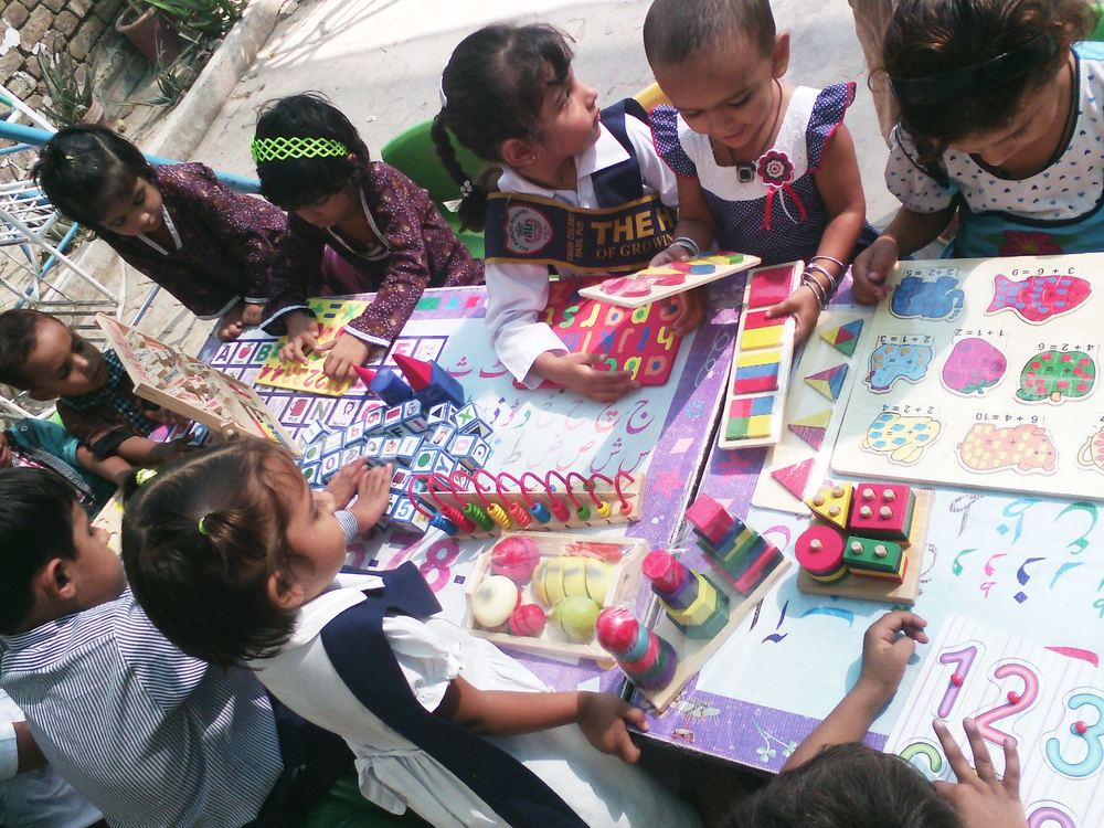 Sports gala activity at Nazriya School System 37