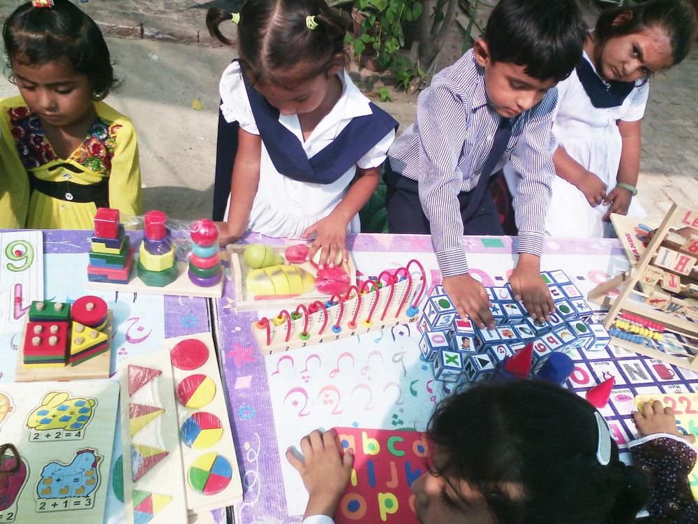 Sports gala activity at Nazriya School System 39