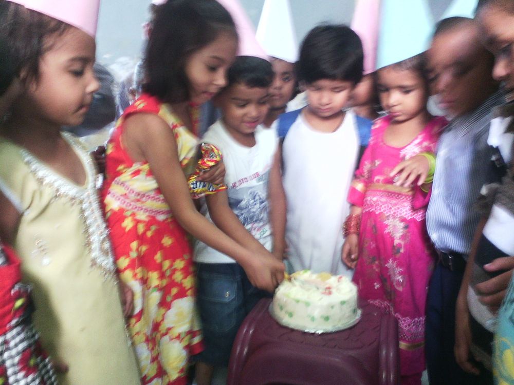 Sports gala activity at Nazriya School System 41