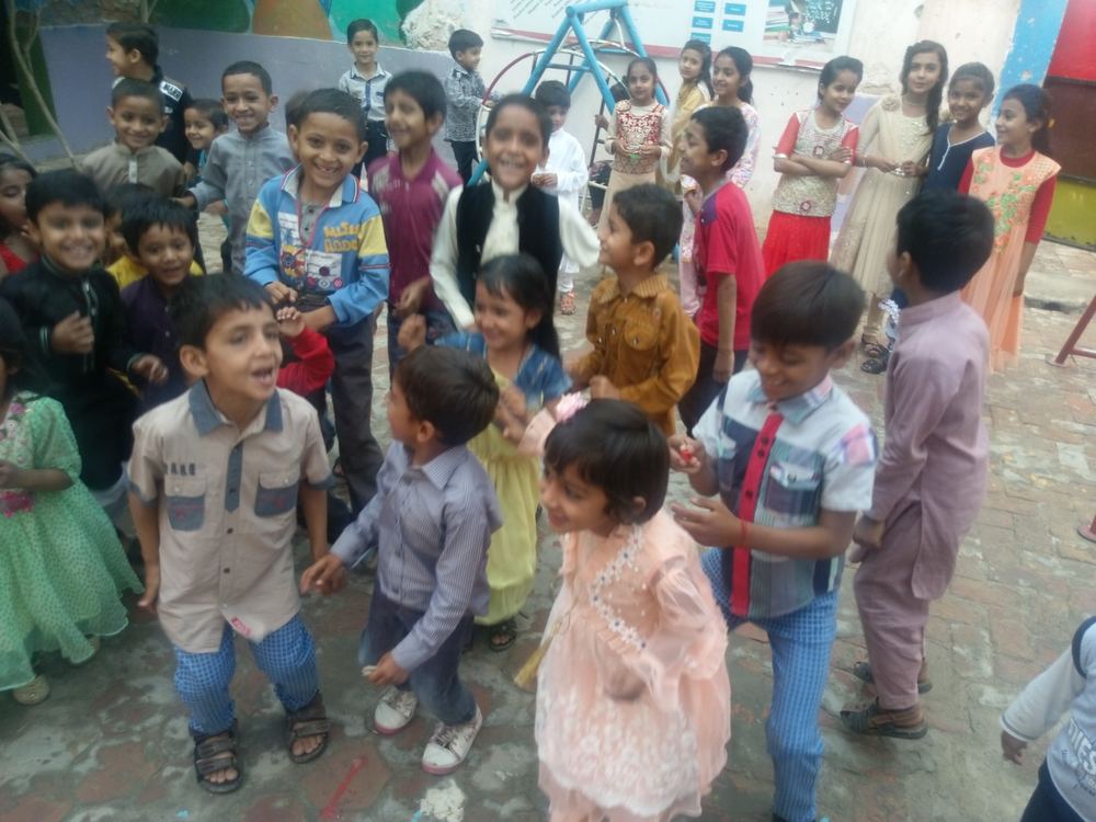 Sports gala activity at Nazriya School System 50