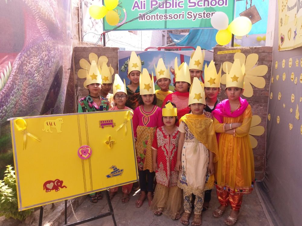 Sports gala activity at Nazriya School System 62