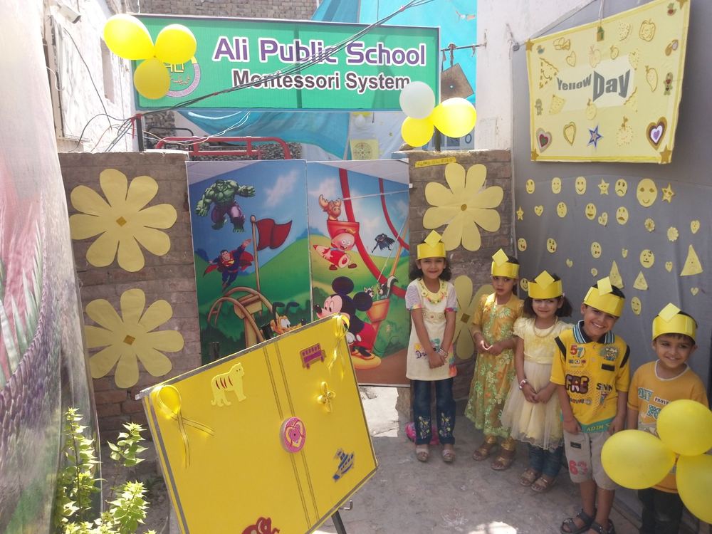 Sports gala activity at Nazriya School System 64