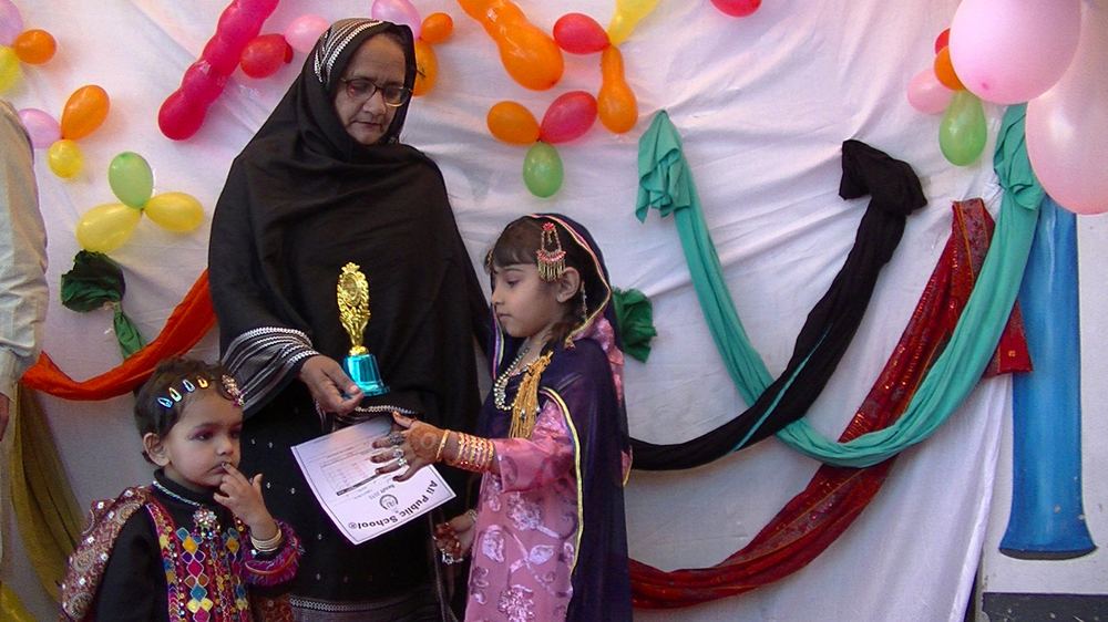 Sports gala activity at Nazriya School System 67