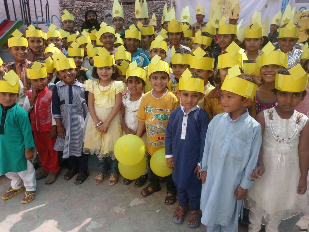 Sports gala activity at Nazriya School System 71