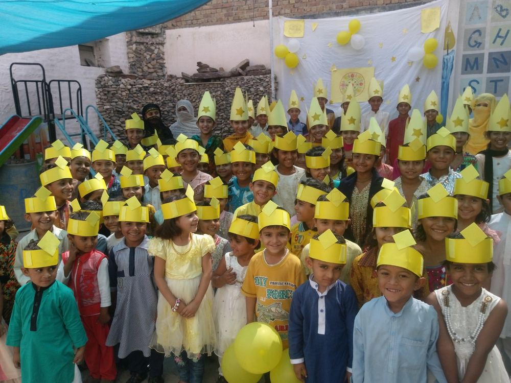 Sports gala activity at Nazriya School System 75