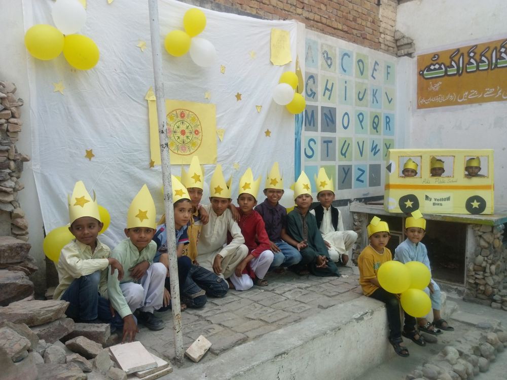 Sports gala activity at Nazriya School System 76