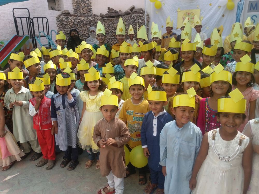 Sports gala activity at Nazriya School System 82