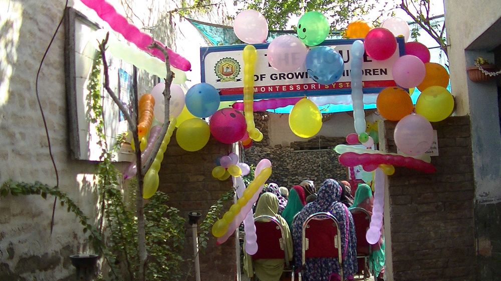 Sports gala activity at Nazriya School System 92