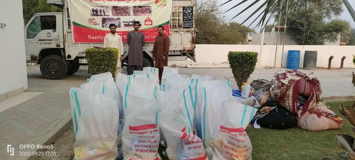 Disaster relief donation distribution by Nazriya School System 3