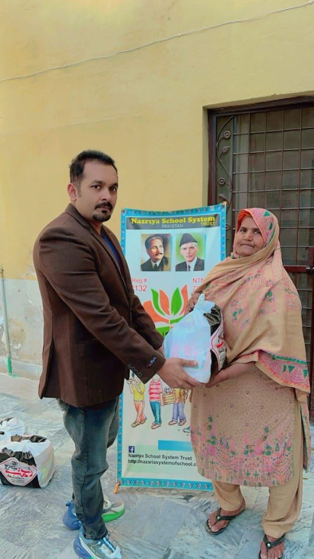 Disaster relief donation distribution by Nazriya School System 18