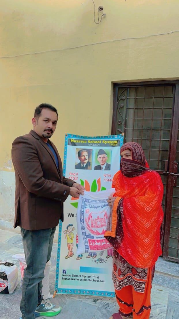 Disaster relief donation distribution by Nazriya School System 20