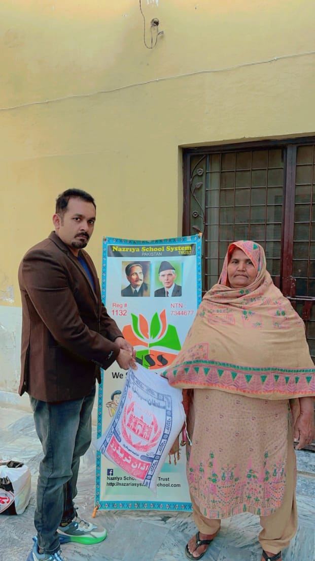 Disaster relief donation distribution by Nazriya School System 22