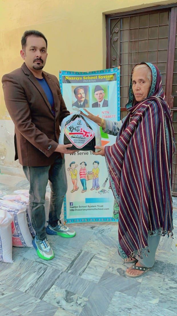 Disaster relief donation distribution by Nazriya School System 26