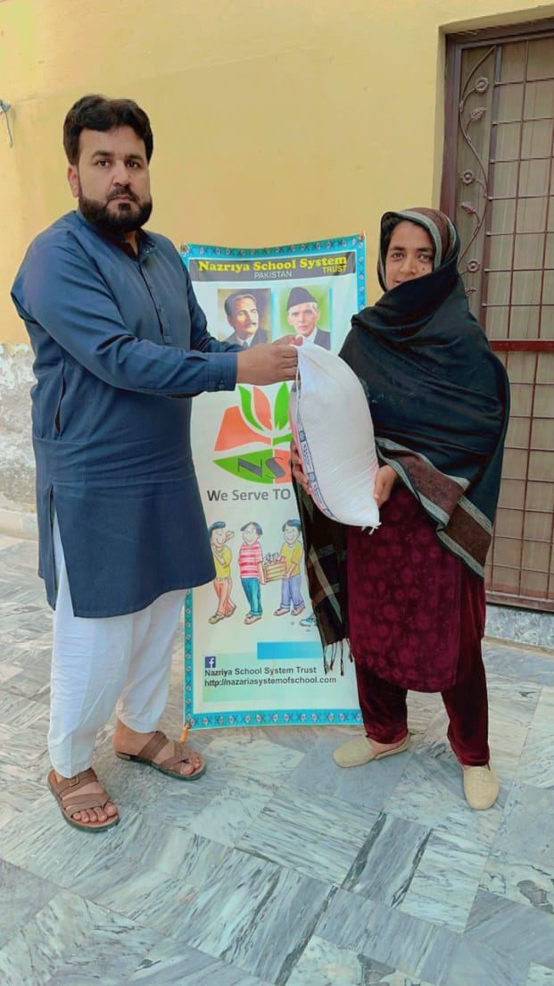 Disaster relief donation distribution by Nazriya School System 28