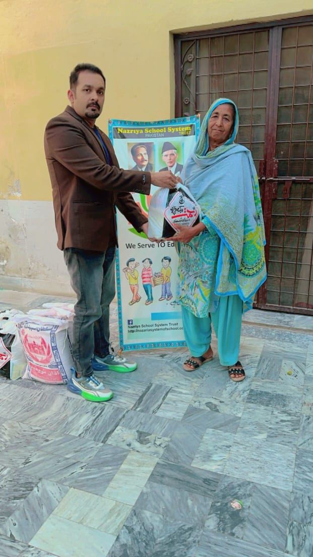 Disaster relief donation distribution by Nazriya School System 29