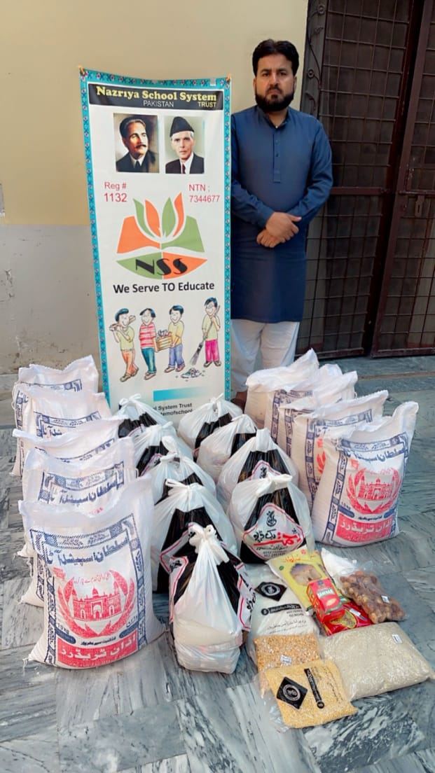 Disaster relief donation distribution by Nazriya School System 30