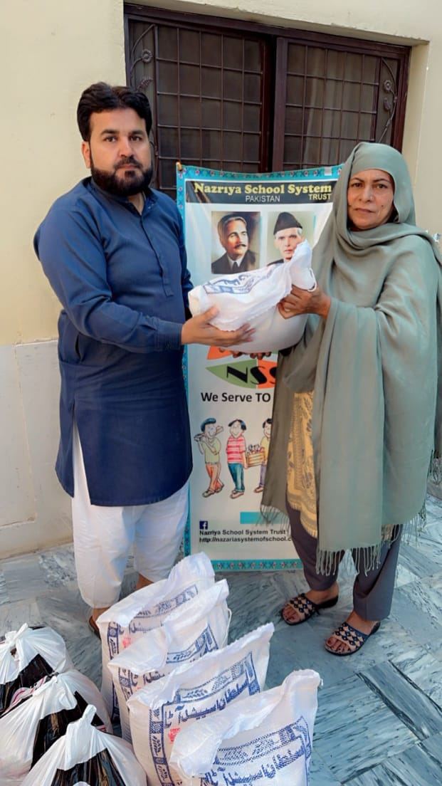 Disaster relief donation distribution by Nazriya School System 31