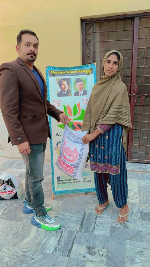 Disaster relief donation distribution by Nazriya School System 32