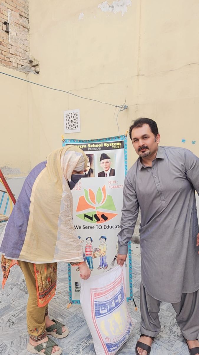 Disaster relief donation distribution by Nazriya School System 38