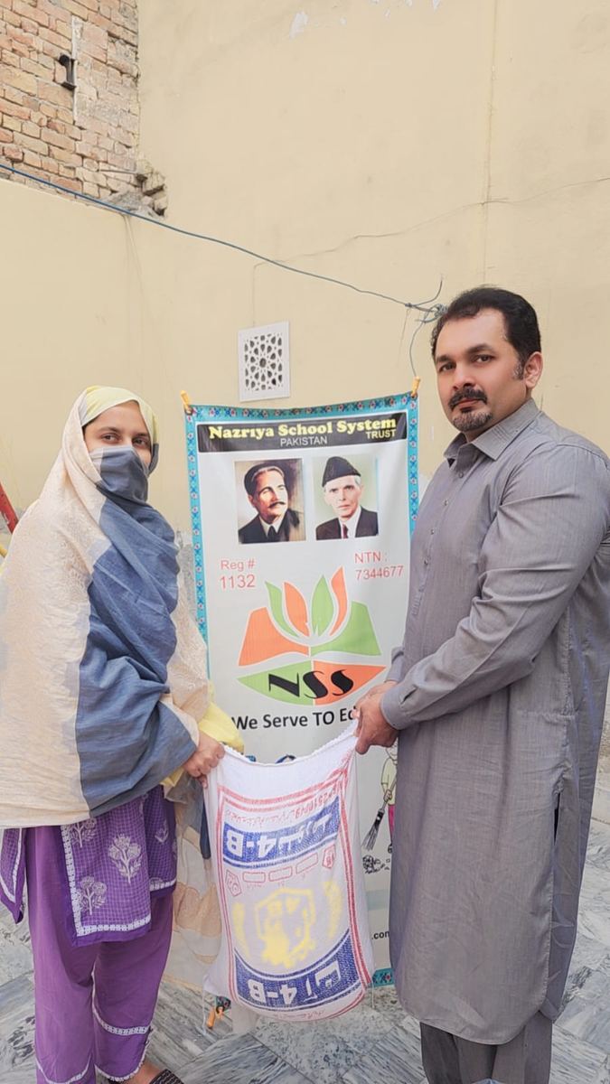 Disaster relief donation distribution by Nazriya School System 46