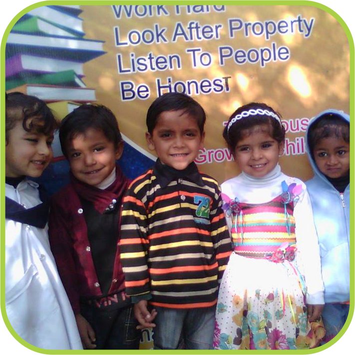 Students at Nazriya School System