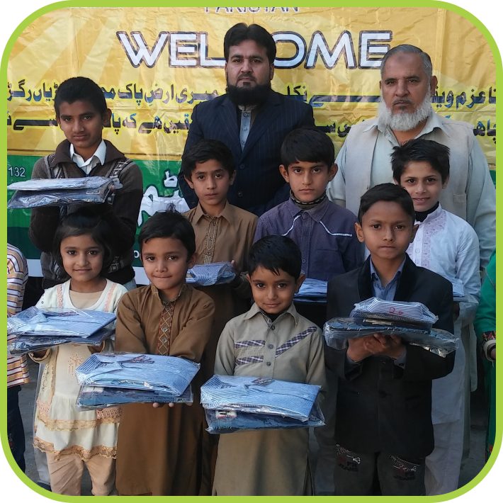 Nazriya School System students