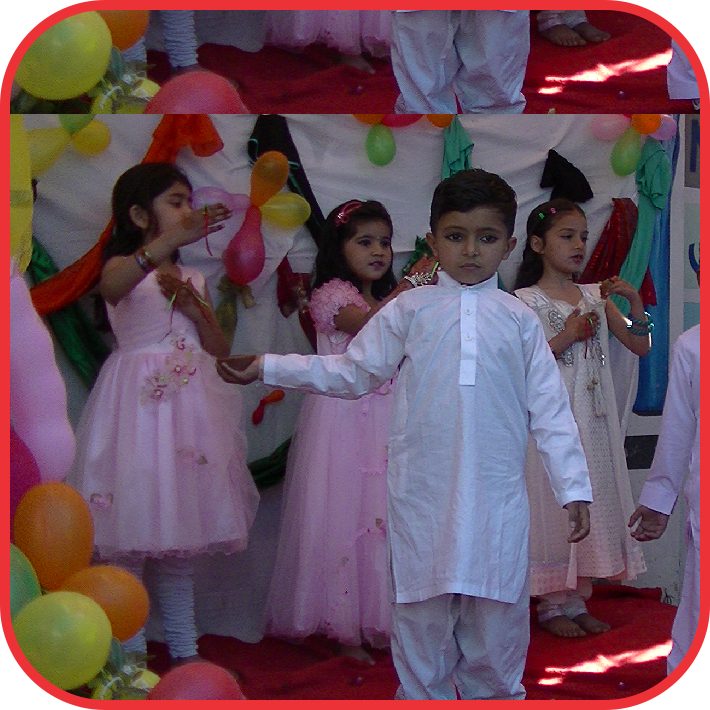 Nazriya School System students