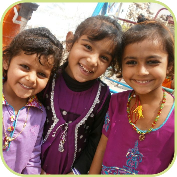 Happy, healthy students at Nazriya School System