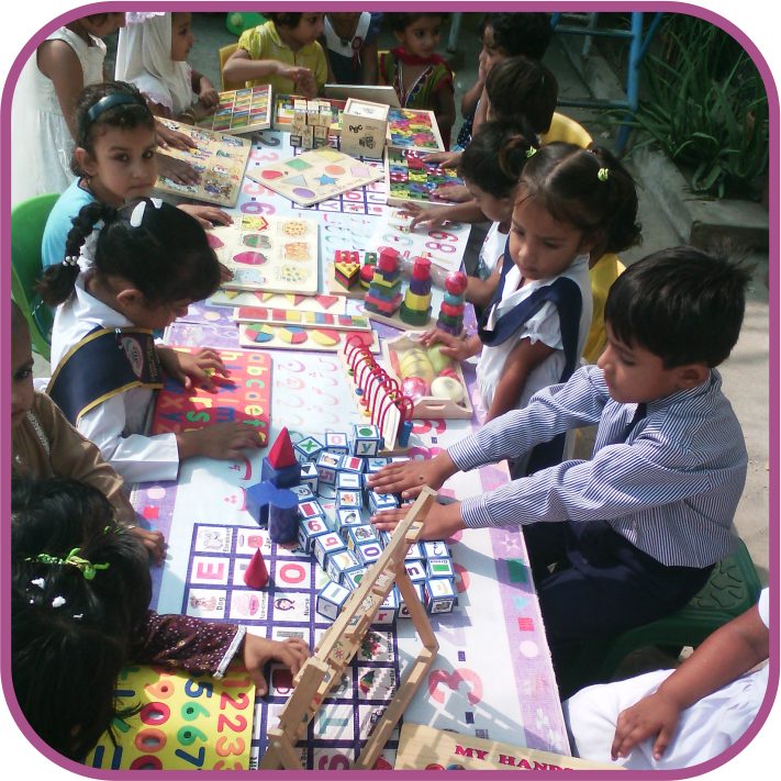 Nazriya School System students