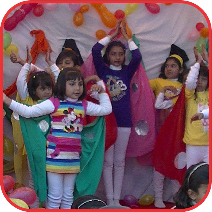 Nazriya School System students learning