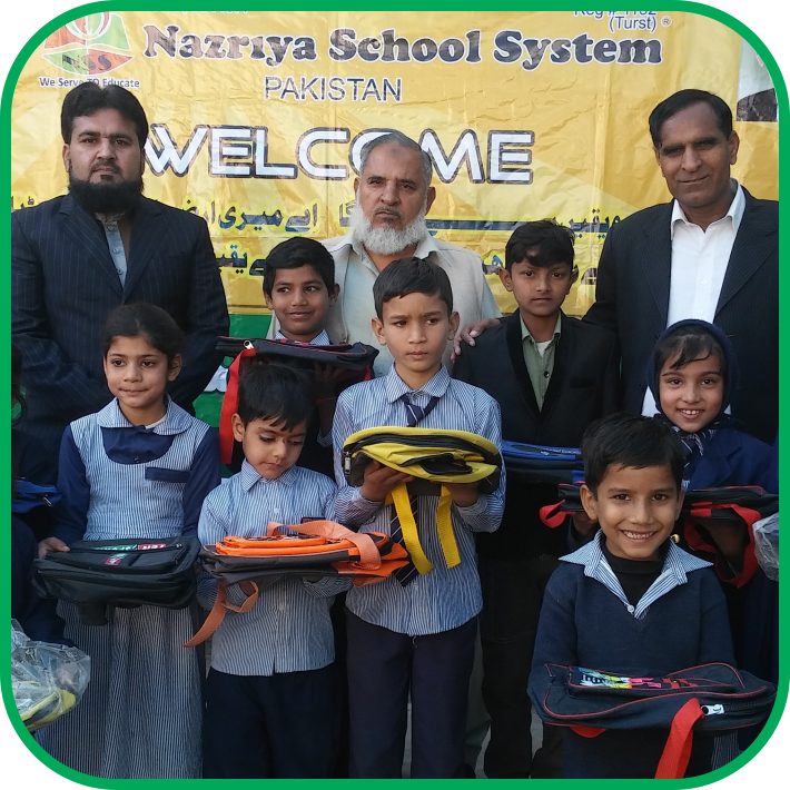 Nazriya School System students
