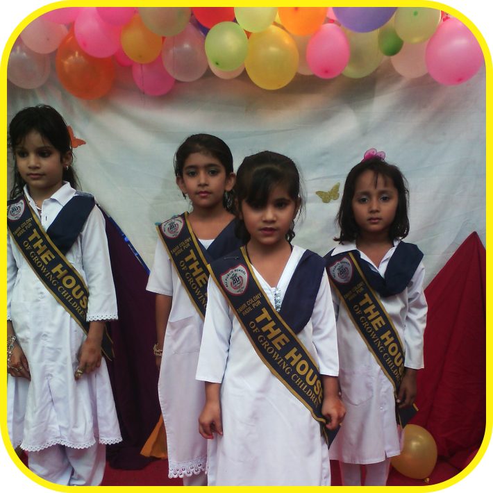 Nazriya School System students