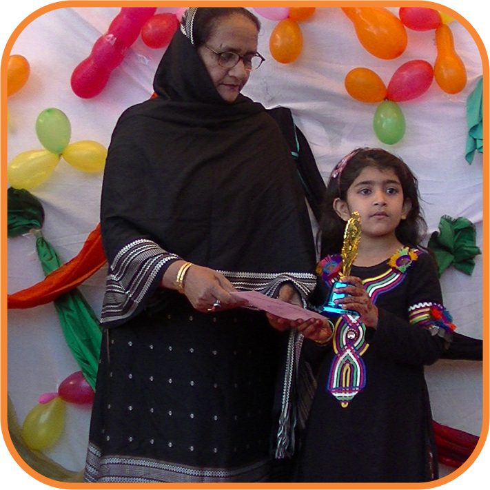 Nazriya School System students