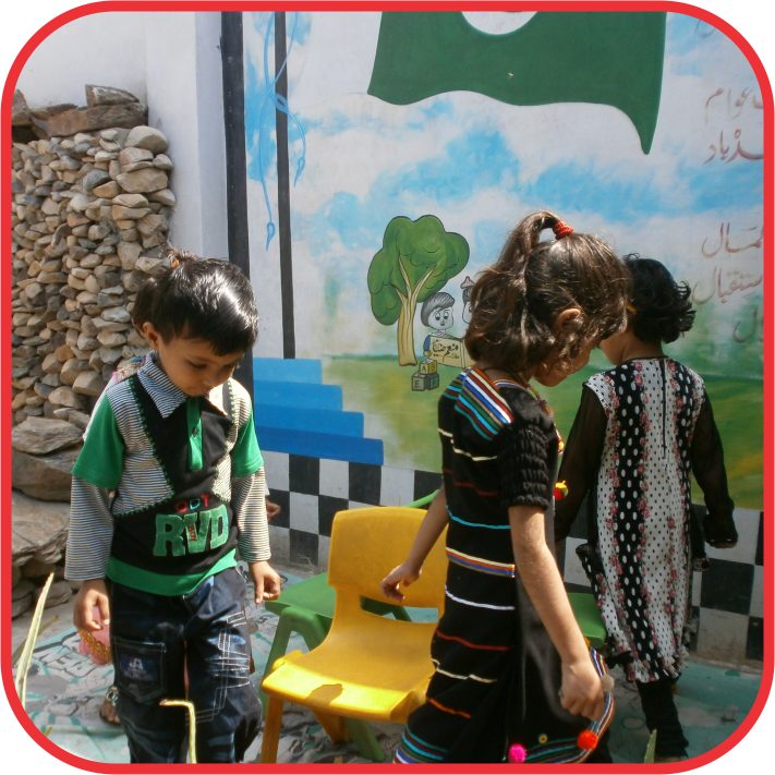 Nazriya School System students